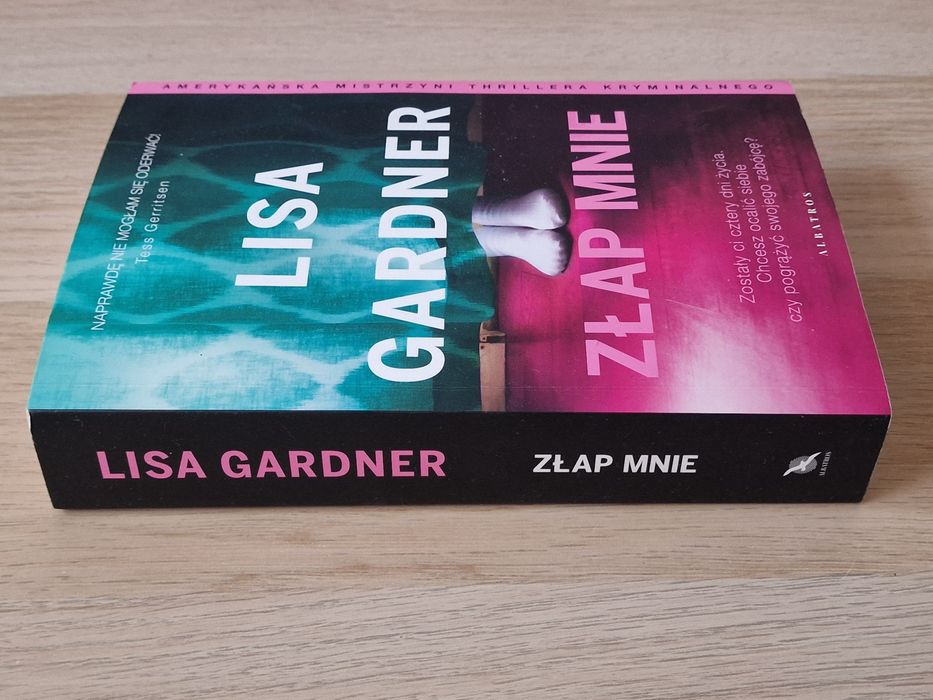Lisa Gardner Złap mnie