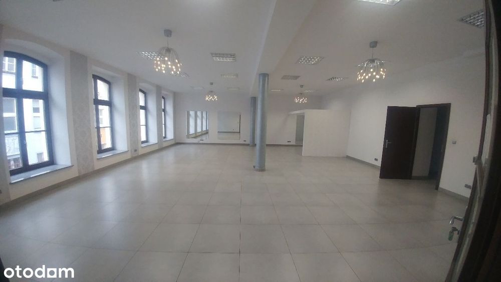 Duży, atrakcyjny lokal w centrum miasta! 110m2