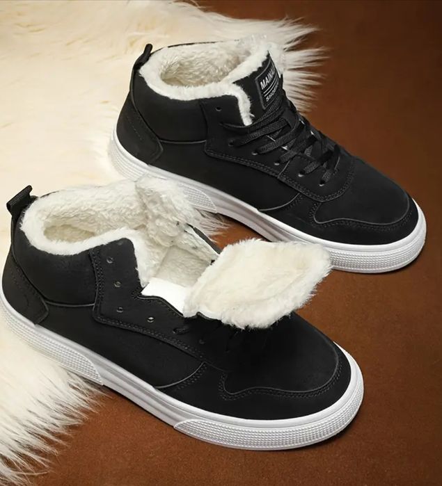 Підліткові чоловічі зимові кеди кросівки 27,3 см