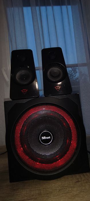 głośniki komputerowe Trust GXT