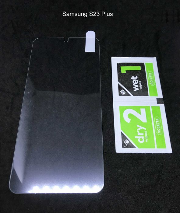 Película de vidro temperado Samsung S21/S22/S23/S24/S24+/S25/S25 Ultra