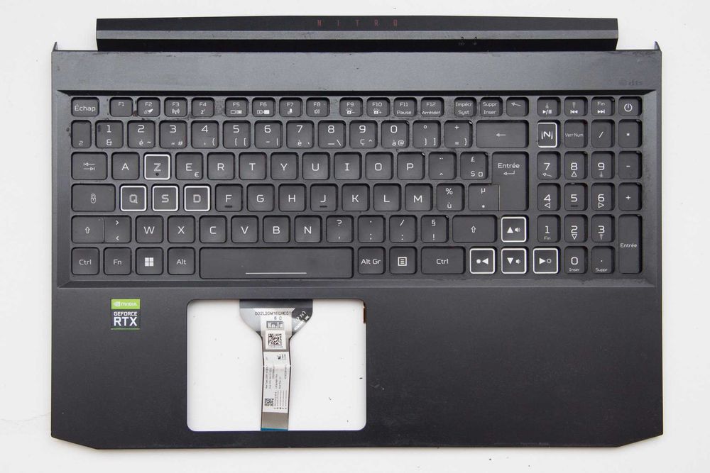 Palmrest z klawiaturą do Acer Nitro 5 An515-57