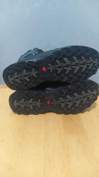 Salomon Gore-Tex - трекінгові тактичні шкіряні водостійкі черевики