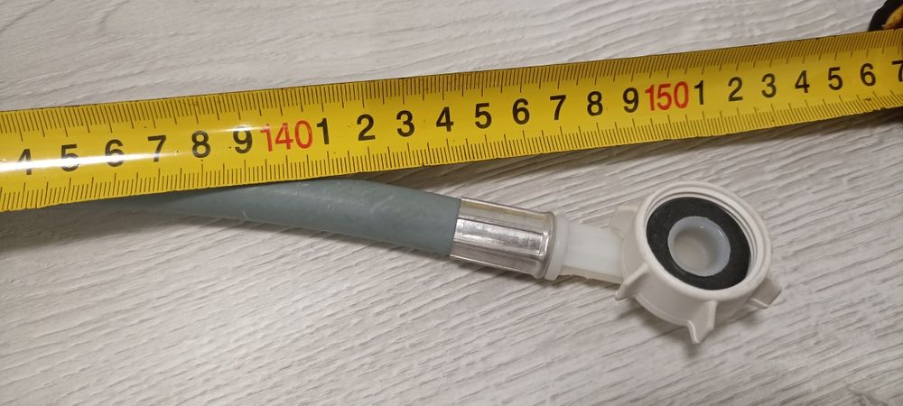 Продам 2 шланги для стіраклки, 1.5м і 2.5м НОВІ