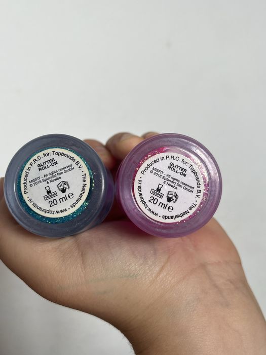 Brokaty do ciala roll-on misfits