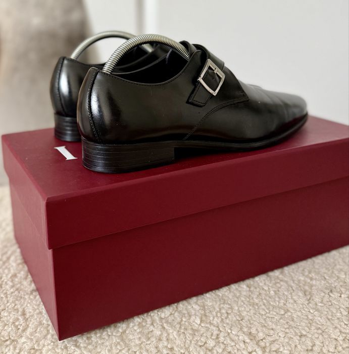 Buty czarne do garnituru Zara rozmiar 41