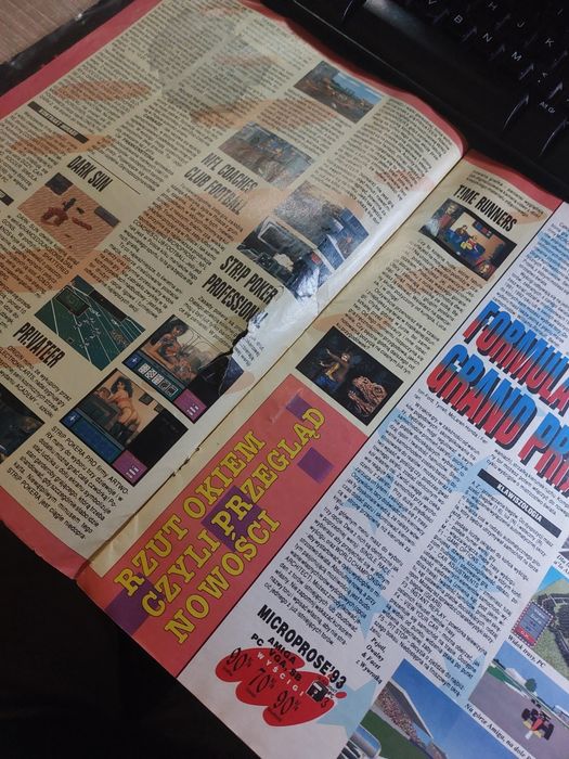 Czasopismo Secret Service nr 07 (07/93)