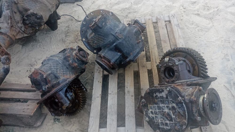 редуктор задній моста Урал 4320 Z=47, i=7.32 збереження