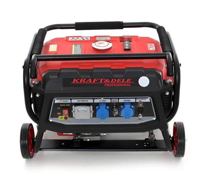AGREGAT generator prądotwórczy 3000W 12/230V Kraft KD138