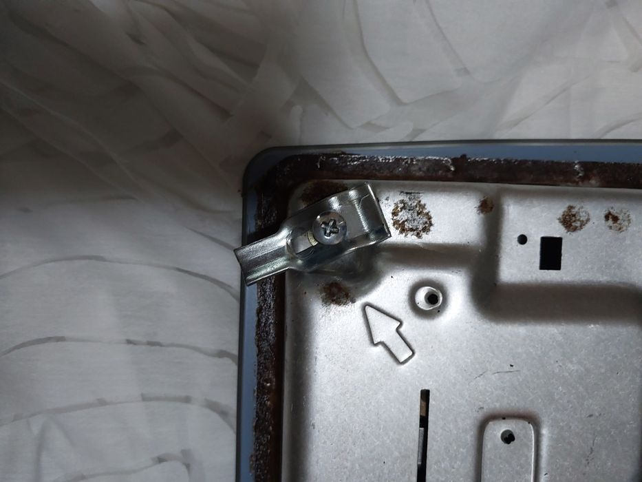 Placa a gás espelhada Ariston