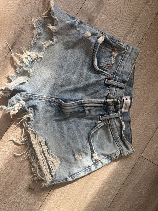 Spodenki jeansowe Zara 34
