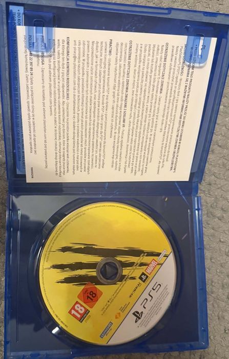 Marvel wolverine  Ps5