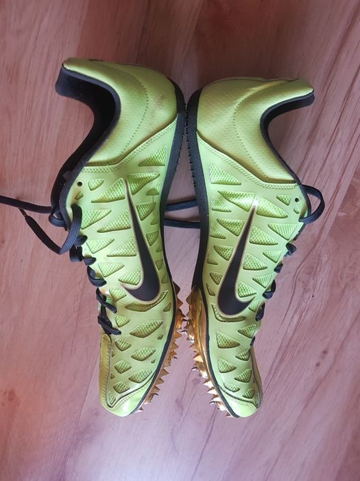 Oryginalne kolce sprinterskie marki Nike zoom rozmiar 47