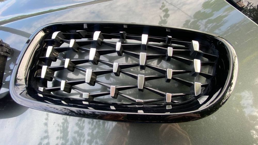 bmw f10 ноздри Diamond