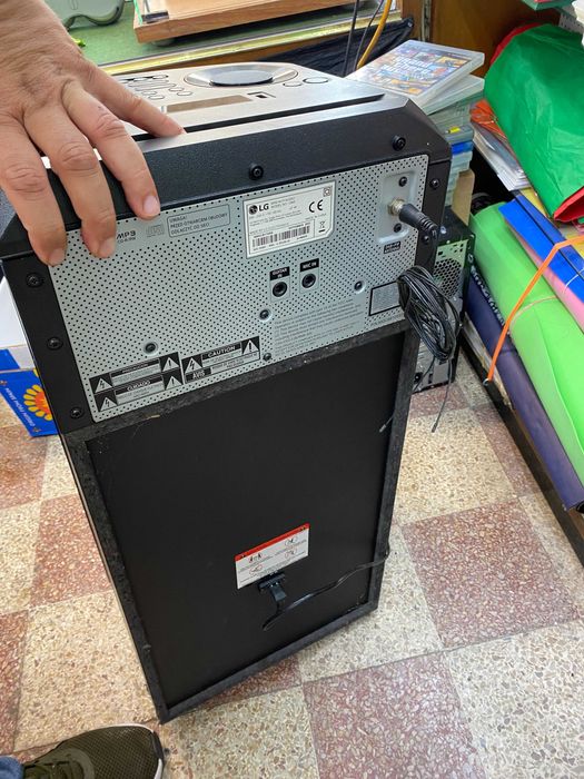 Coluna High Power LG Xboom ON5 (Bluetooth)