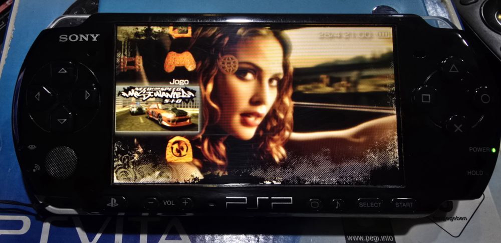 Sony PSP 3004 Preta
