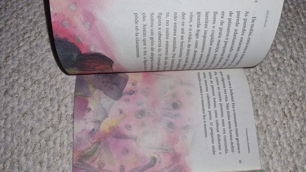 Livro O Aniversário da Infanta