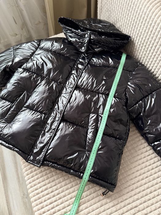 Куртка глянцева на весну/куртка пуфер М/38 mex.28