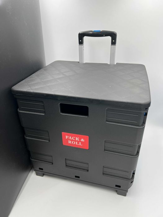 Składany wózek na zakupy