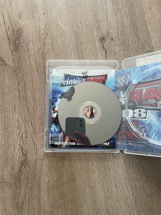 Jogo SmackDown vs Raw 2008 PlayStation 3 (CIB)