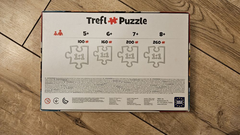 Puzzle Mustang Duch Wolności 100