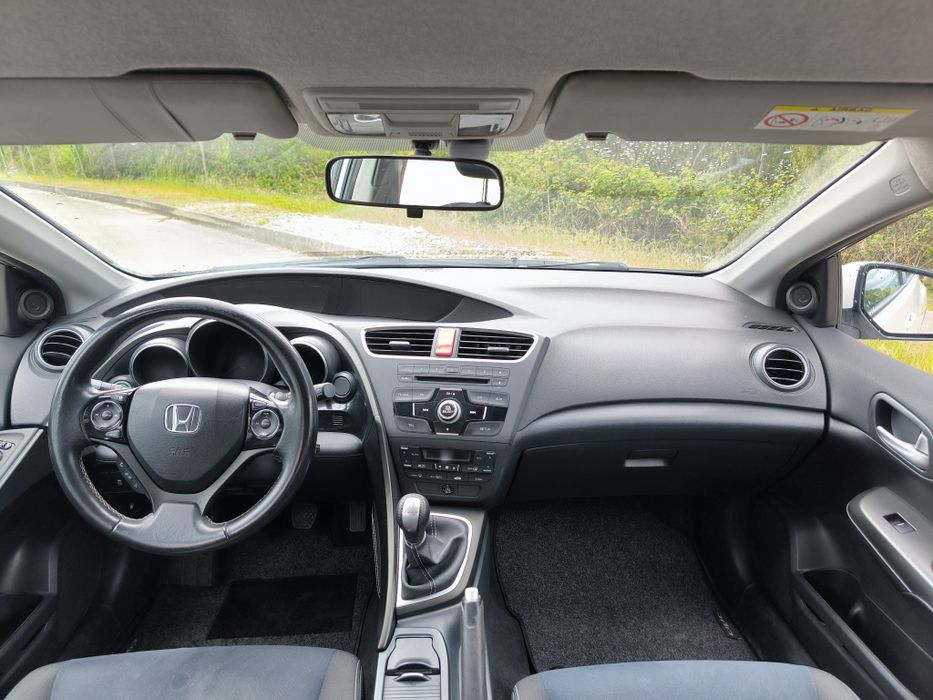 Honda Civic Tourer 1.6 i-DTEC Sport Navi - Revisoes na marca