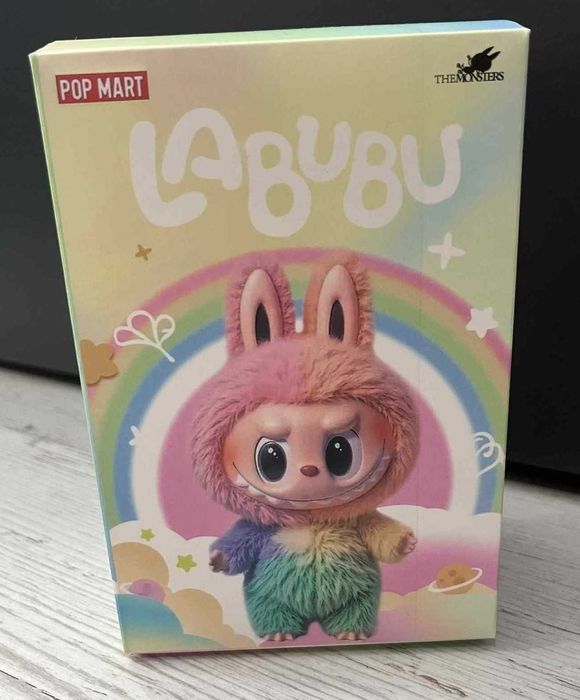 Pop Mart Macaron Labubu zabawka generacja 4