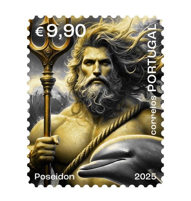 Crypto selo Posseidon Amarelo