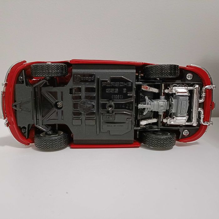 Model Porsche 356 B 1:24 Bburago
