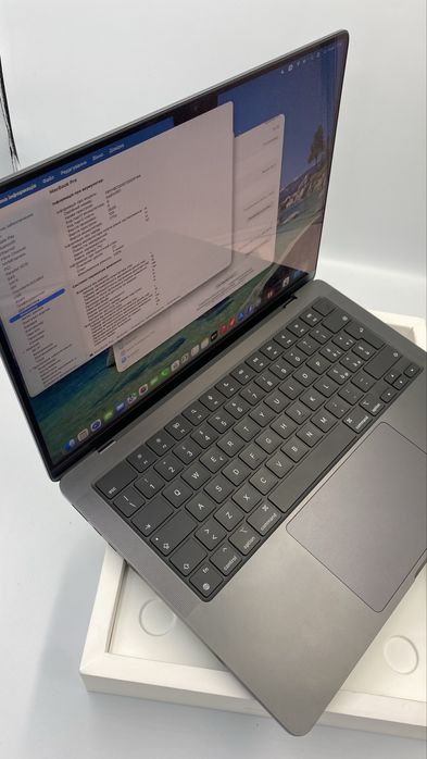 Apple MacBook Pro 14 M4 Pro 24/512GB, Space Black 2024  MX2H3 2024