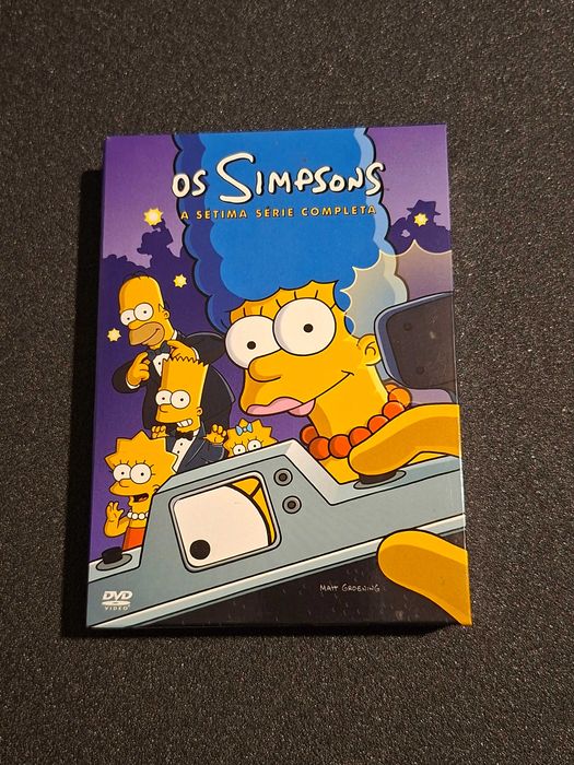 DVD Os Simpsons : Temporada 7