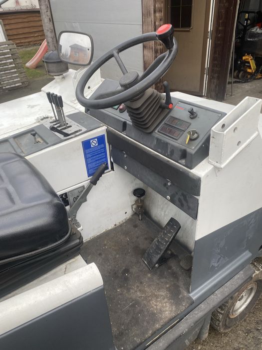 Zamiatarka spalinowa Dulevo 120 DK 2011r. Diesel z Niemiec