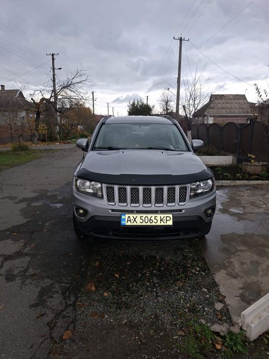Jeep compass автомобиль