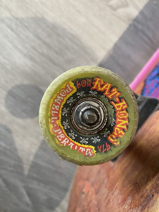 Skate Santa Cruz antigo