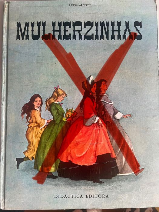 Mulherzinhas -Luísa Alcott 1973