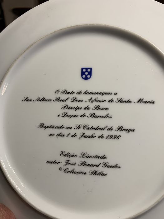 Pratos decorativos colecções Philae