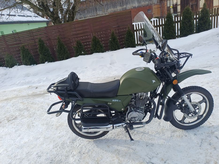 Motocykl Romet ADV 125