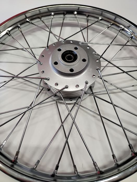 Koło ROMET, przód / tył, Kadet, Ogar, Komar, nowe, chrom, piasta,sklep