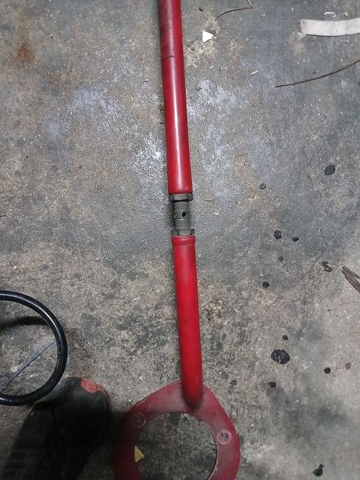 Barra para amortecedores