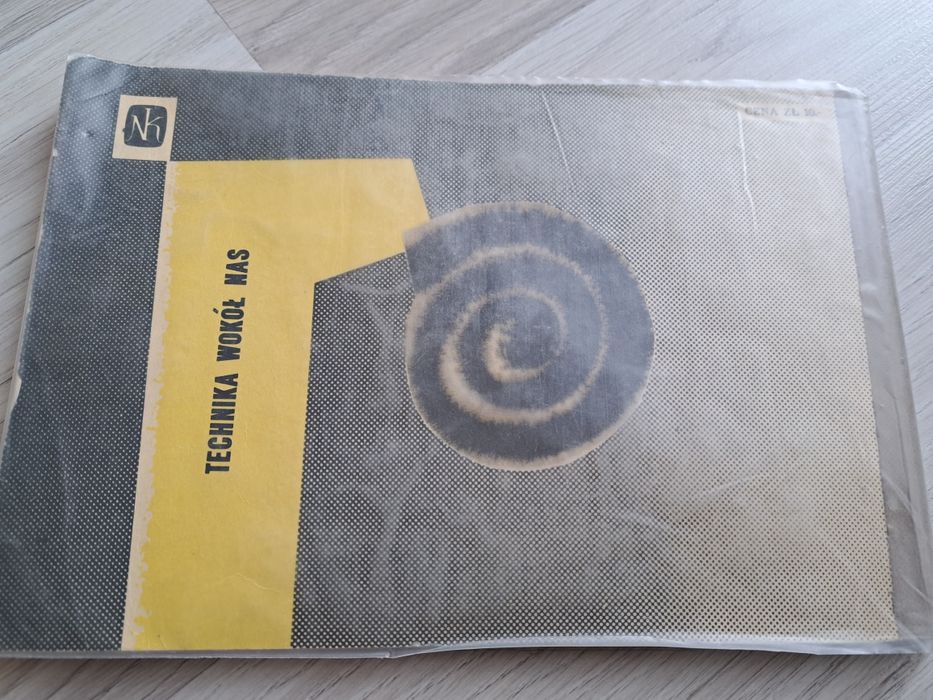 Przyroda uczy budować Witold Szolginia PRL