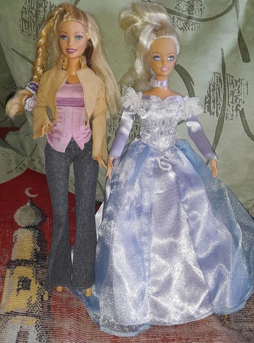 Кукла Barbiе , импорт , с  миганием и звуком , гибкие