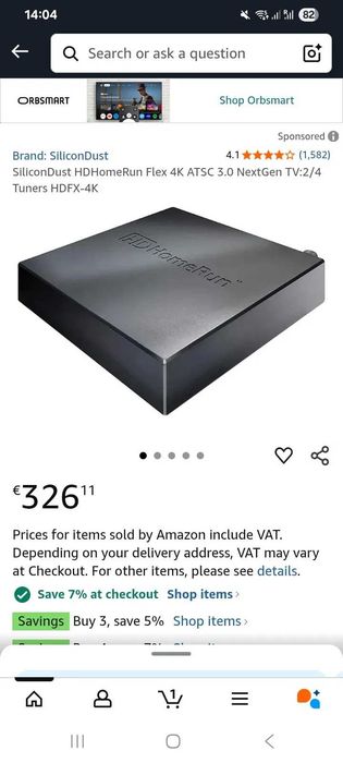 HdHomeRun & Vbox tv gateway