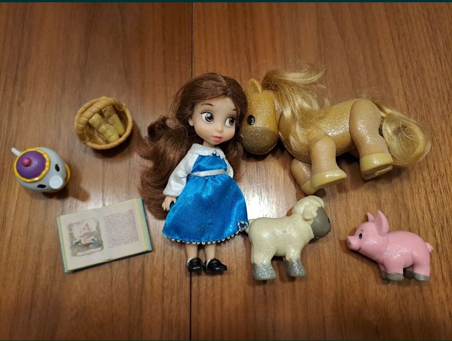 Disney,  Piękna I Bestia, Bella, Disney animators