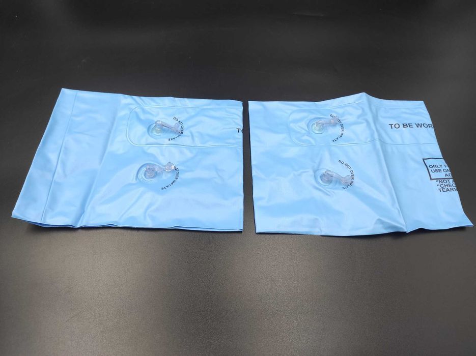 Nadmuchiwane rękawki do pływania - niebieskie