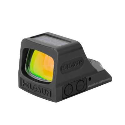 Коліматорний приціл Holosun HE508T-RD-X2 з сонячною панеллю
