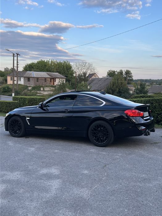 Продам bmw 430i f32 купе 2017 рік