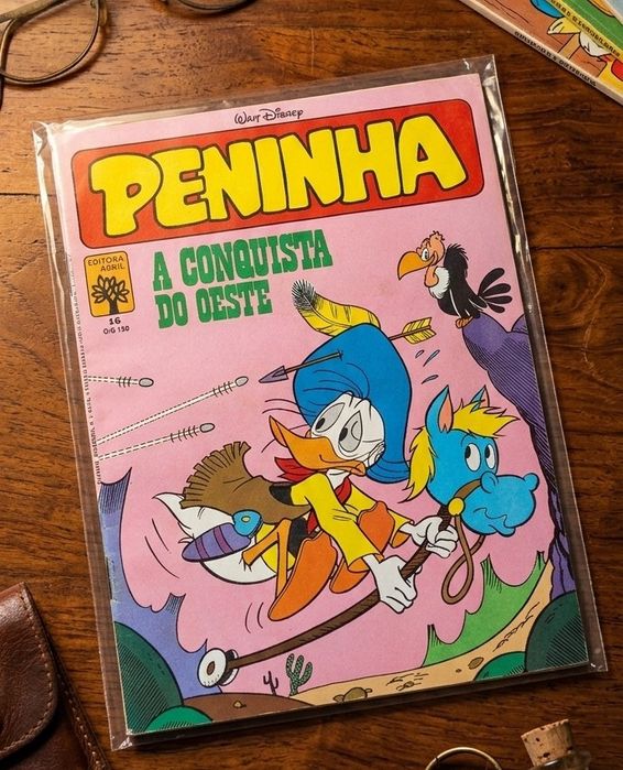 Banda desenhada Peninha