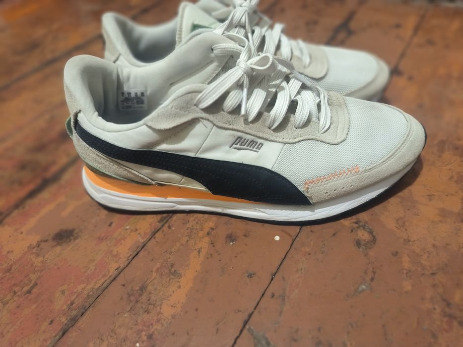 Puma Road Rider SD 'Warm White Orange Green'