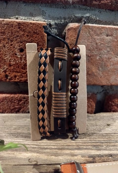 Zegarek + 3 bransoletki