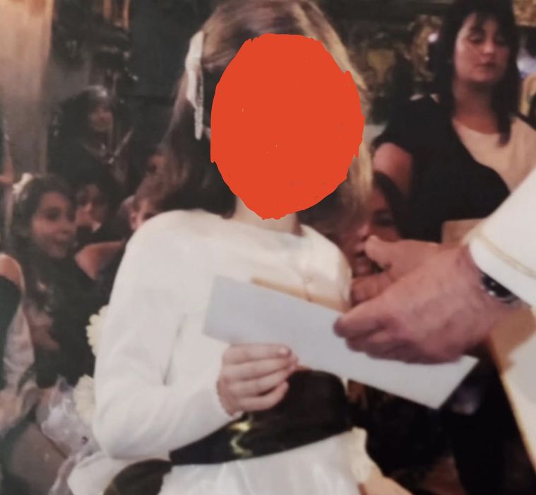 Vestido de Primeira Comunhão